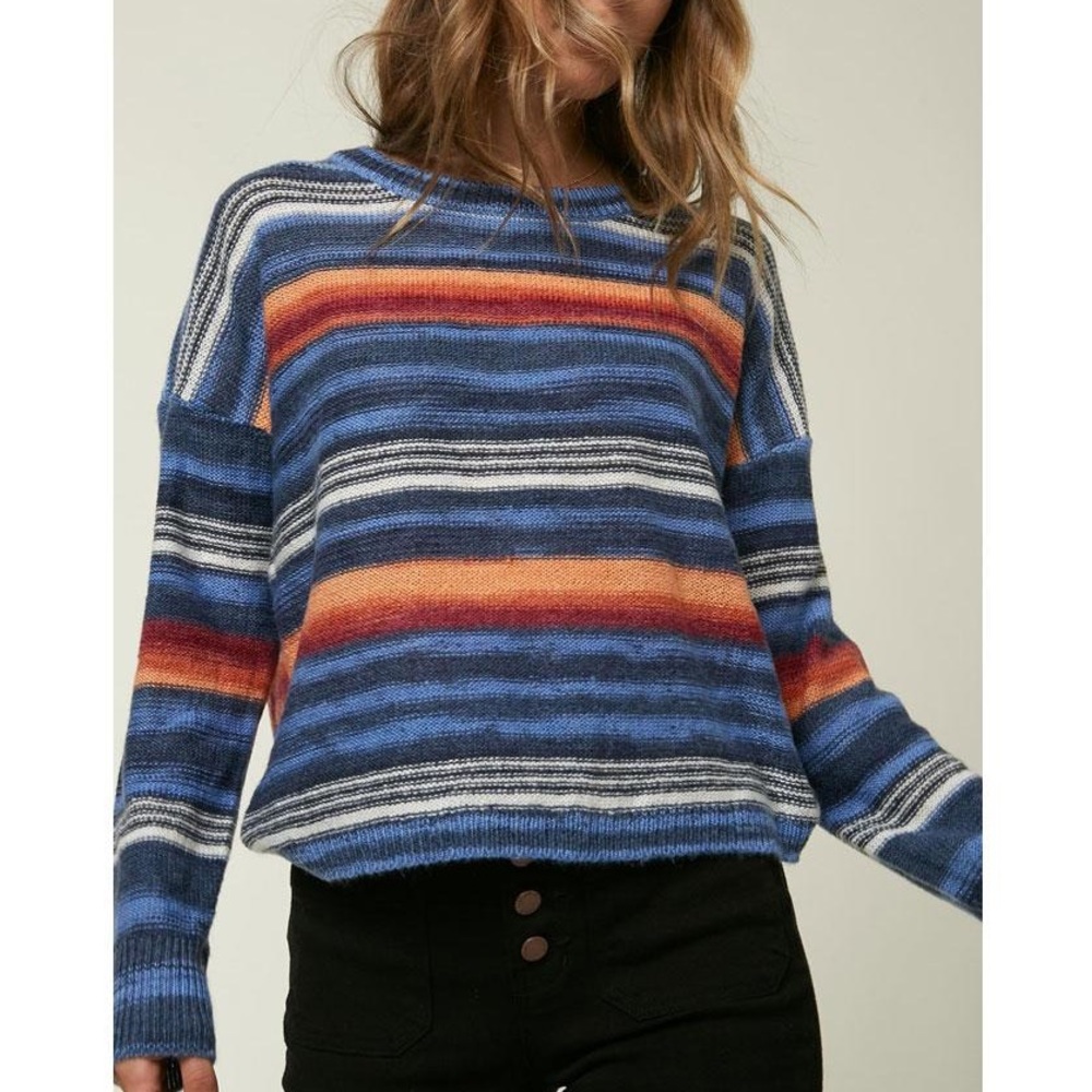 O’Neill Daze Pullover Sweater in Multi size M